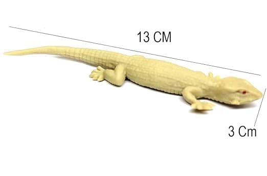 1 Fake Cockroach 1 and Fake Lizard 1 Practical Jokes and Prank Trick Toys Multi Color, Kids 1