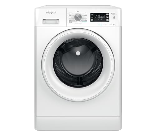 WHIRLPOOL FFBS8469WVFR FreshCare Frontlader-Waschmaschine 8 kg Induktion L60cm 1400 U/min Klasse A Weiß
