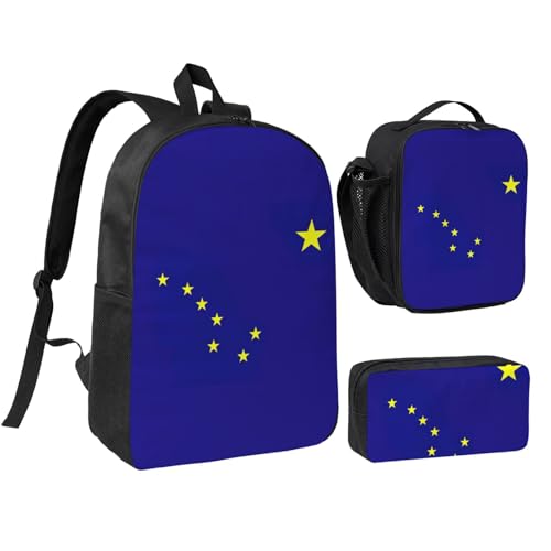 Sac à dos écolier Alaska EdWal anti mal de dos avec kit repas