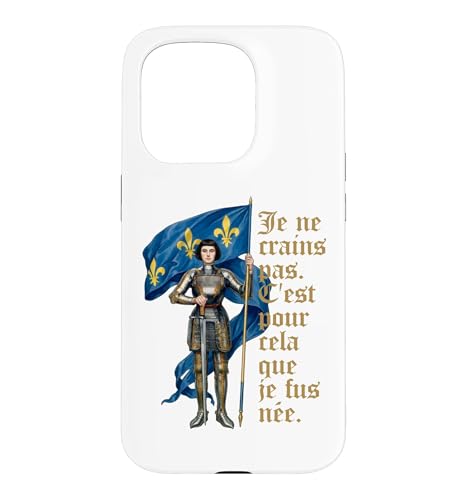 I Am Not Afraid. I Was Born To Do This.�t�����X�̃W�����k�E�_���N �X�}�z�P�[�X iPhone 15 Pro �p