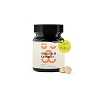 Vitamin B Komplex für Hunde - 120 Tabletten - Hochdosiert: Mit 8 B-Vitaminen (B1, B2, B3, B5, B6, B7, B9, B12) - Mit Tierärzten entwickelt, laborgeprüft & produziert in Deutschland
