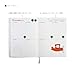 Square Miffy Notebook 2026 B6 Weekly Block Gray 15BD-7G (Starts December 2025)