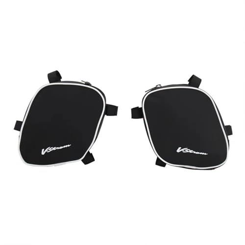 Sacs de selle Suzuki V-Strom DL650 rangement outils sacoches de protection cadre moto