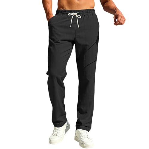 Pantalon d'été pour homme en lin pour ne plus souffrir de la chaleur