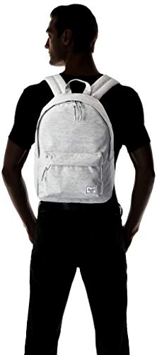 Image of Herschel Classic Backpack, Light Grey Crosshatch, Mid-Volume 18.0L