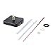 Q-XIAOKEAI DIY Quartz Clock Movement Mechanism Hands Wall Repair Tools Parts Kit Set