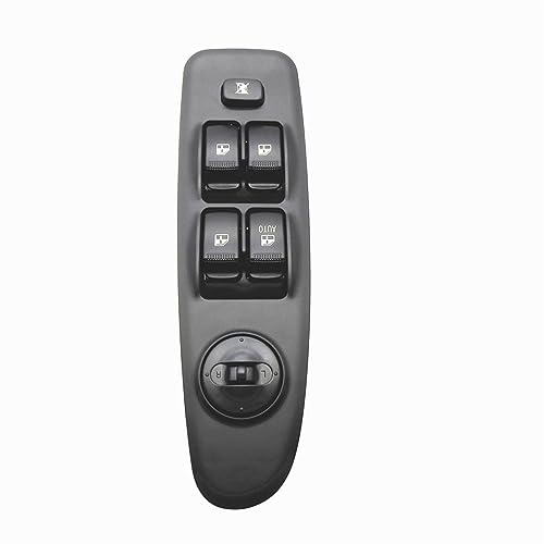 Commutateur de fenêtre pour Hyundai Elantra 2001-2006 avant gauche 93570-2D000 - 4