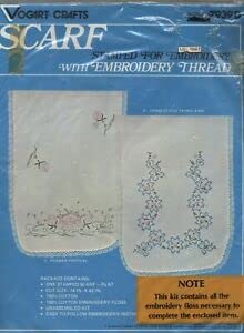 vogart crafts scarf and doily 8711h