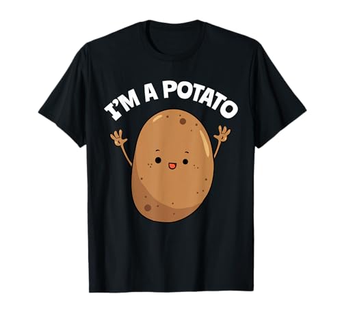 I'm A Potato Taters Spud Tattie Vegan Lover Keto T-Shirt