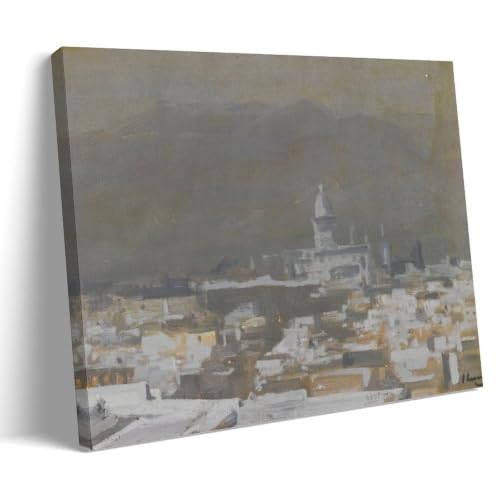 Clair Lune Sur Tétouan tableau pour habiller un grand mur vide