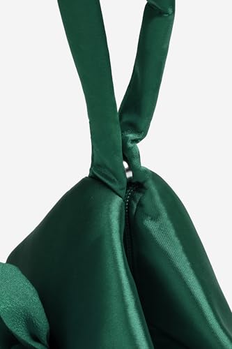 Image of BABEYOND Clutch Purses for Women - Evening Bags Flower Satin Handbag Classy Wristlet Purse for Party Daily Wedding