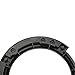 Hooke Road 7 in Headlight Mount Retaining Bracket Ring Replacement for Jeep Wrangler JK & Unlimited 2007-2018