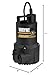 Wayne 57719-REL1 RUP160 1/6 HP Oil Free Submersible Multi-Purpose Water Pump, Black