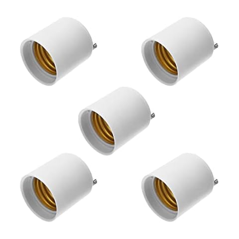 Adaptadores de bombilla Othmro GU24 a E26 Cover