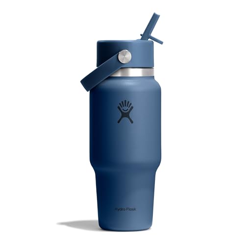 Hydro Flask – Wide Flex Straw Travel Bottle 710ml (24 oz)