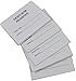 Debit ATM Mini Checkbook Registers with Balance Column with 2 Free Vinyl Covers (Set of 50)