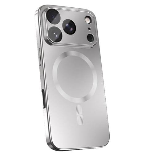Coque iPhone 17 Pro argentée : finis les bris d'appareil photo