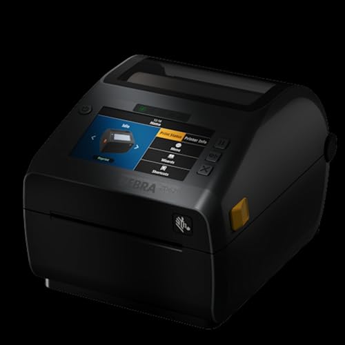 Image of Zebra ZD621 Thermal Shipping Label Printer | Color Touch LCD | 4x6 | No Ink