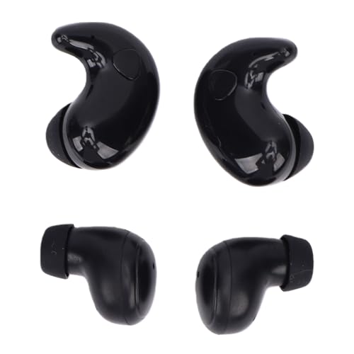 Auriculares Bluetooth para dormir y hacer ejercicio con diseño ergonómico de doble par