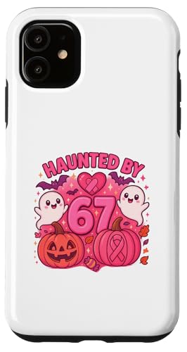 Haunted by 67 Six Seven 6 7 Meme Gen Alpha We Wear Pink nEB X}zP[X iPhone 11 p