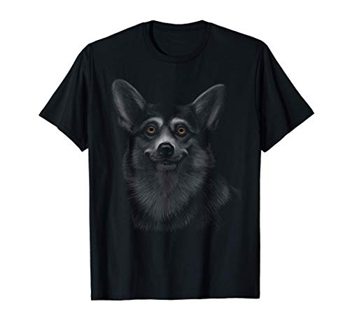 Corkie gift apparel for men women - Novelty Corgi Corky Dog T-Shirt