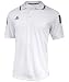 Adidas Climalite Shockwave Sideline Mens Training Polo XL,XL White-Onix