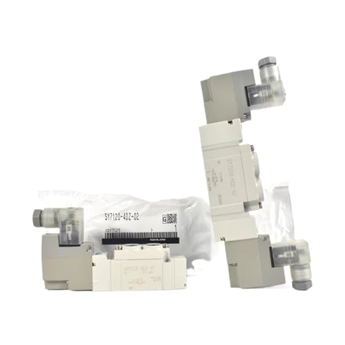 Électrovanne SY7220-5DZ-02 pour stopper les fuites d'air et pertes de pression sur réseau