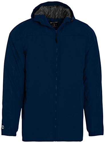 Holloway Sportswear Boys Bionic Hooded Jacket XL Navy/Carbon3