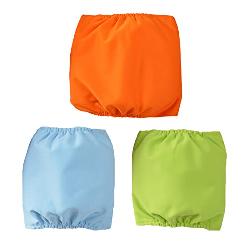 Pañales para Perros machos, Juego de 3 Piezas, Pañales Reutilizables para Perros Lavable Pañales para Varios Tipos de Perros (XL) Cover