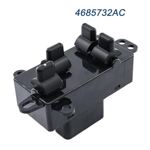 Bouton de lève-vitre bloqué sur Town & Country ? Solution OEM 4685732AC - 6