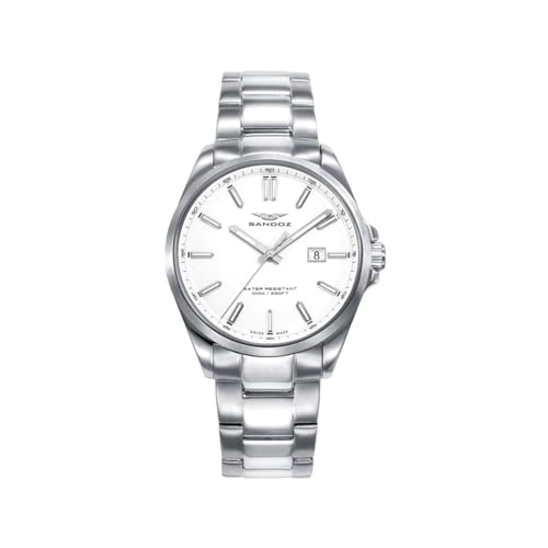 Sandoz Reloj Mujer Acero Casuel Swiss Made 83000-97 Sandoz Reloj Mujer Acero Casuel Swiss Made 83000-97