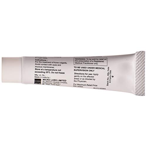 Aziderm - 15% - Tube of 15 gm Gel - Image 3