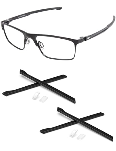 Almohadillas de repuesto para Oakley Cartridge OX5137 con gomas de tacto suave y alta calidad