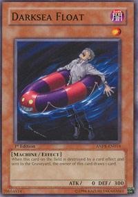 Yu-Gi-Oh! Darksea Float – Einzelkarte Aus Ancient Prophecy, Common, Unlimited Edition