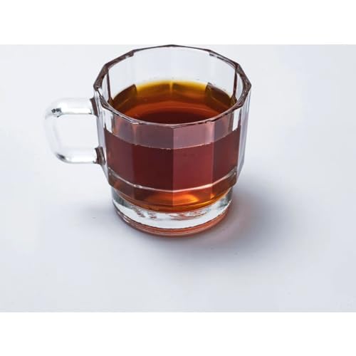 Taza de vidrio HMM X Spring Pool 10 oz transparente miniatura 3