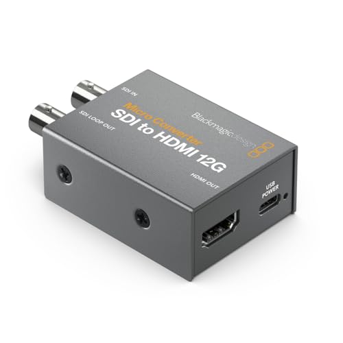 Image of Blackmagic Design Micro Converter BiDirectional SDI /HDMI 12G with Power Supply CONVBDC /SDI /HDMI12G /P