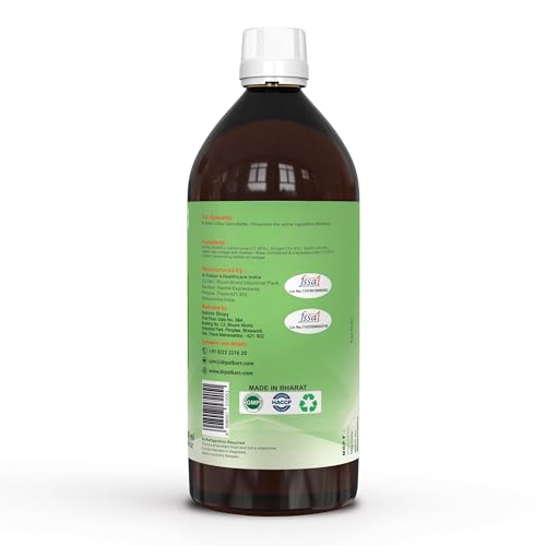 Dr. Patkar's Apple Cider Vinegar With Garlic, Ginger, Lemon And Honey 500Ml