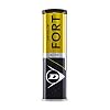 DUNLOP TOUR BRILLIANCE 4PET tennisbal, volwassenen, uniseks, blauw, zwart, eenheidsmaat