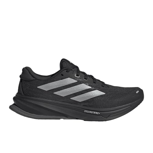 adidas ���f�B�[�X Supernova Rise 2 �����j���O�V���[�Y, �J�[�{��/�u���b�N/�V���o�[���^���b�N, 6 Wide