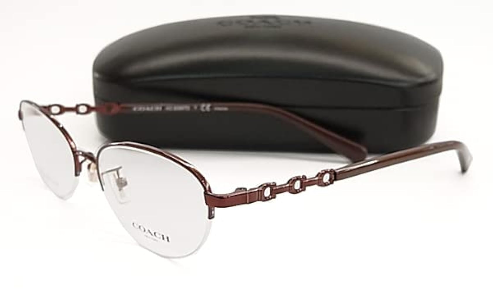 Amazon | COACH コーチ レディース 眼鏡 メガネ フレーム
