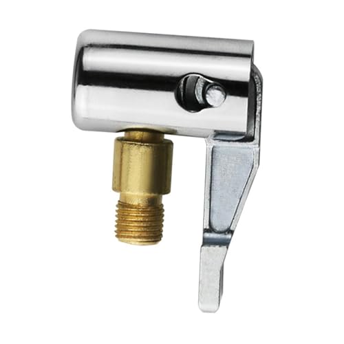 Qsvbeeqj Adaptador de boquilla de inflación para neumáticos de coche, con pollitos inflables rápidos para bicicletas, bombas de válvulas, conector de boquilla para neumáticos de coche
