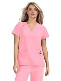 KOI Betsey Johnson - Camiseta quirúrgica con cuello en V de 3 bolsillos para mujer, XXX-Large más