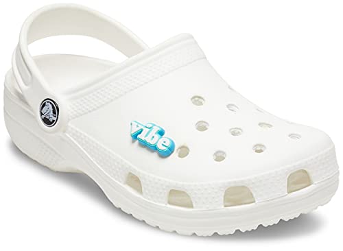 Charms Para Calçados Crocs Jibbitz Sayings Shoe Charms | Jibbitz for Crocs Unisex Adulto, Vibrador,