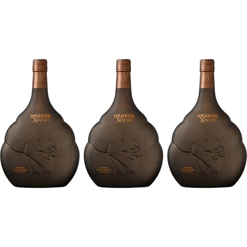 A.C Meukow Xpresso Cognac Frankreich inkl. FeinWert E-Book (3 x 0.5 l)