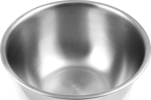 Image of Fox Run Brands 2.75-Quart Stainless Steel Mixing Bowl, 9 x 9 x 4 inches, Metallic