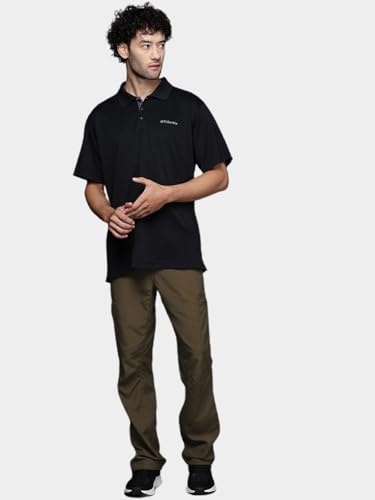 Image of Columbia Men Omni-Wick Silver Ridge Cargo Hiking and Trekking Pant