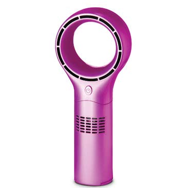 VIOlife Breezee Portable Bladeless Fan (Hot Pink)