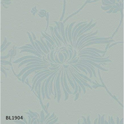 Amazon ローラ アシュレイ 壁紙 キモノ のりなし ベスト クロス Bl1903 1904 1ｍ単位で切り売り Bl1903 壁紙