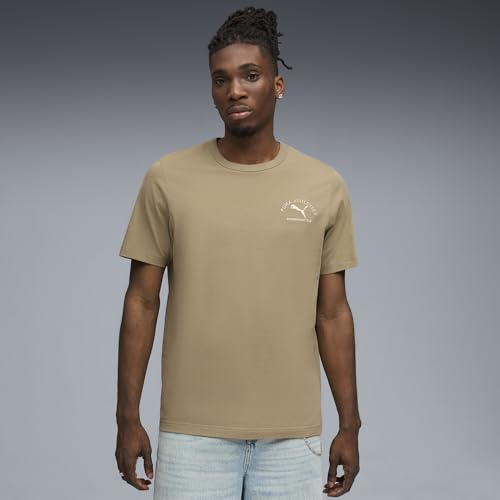 Puma Unisex Class Graphic Tees, Eiskaffee, S EU – Ansicht 2
