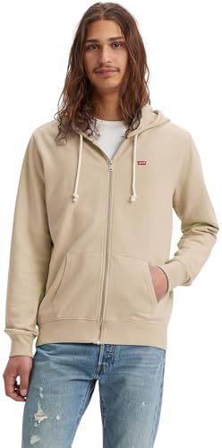Sweat zippé Levi's Homme en coton pour vos sorties et week-ends